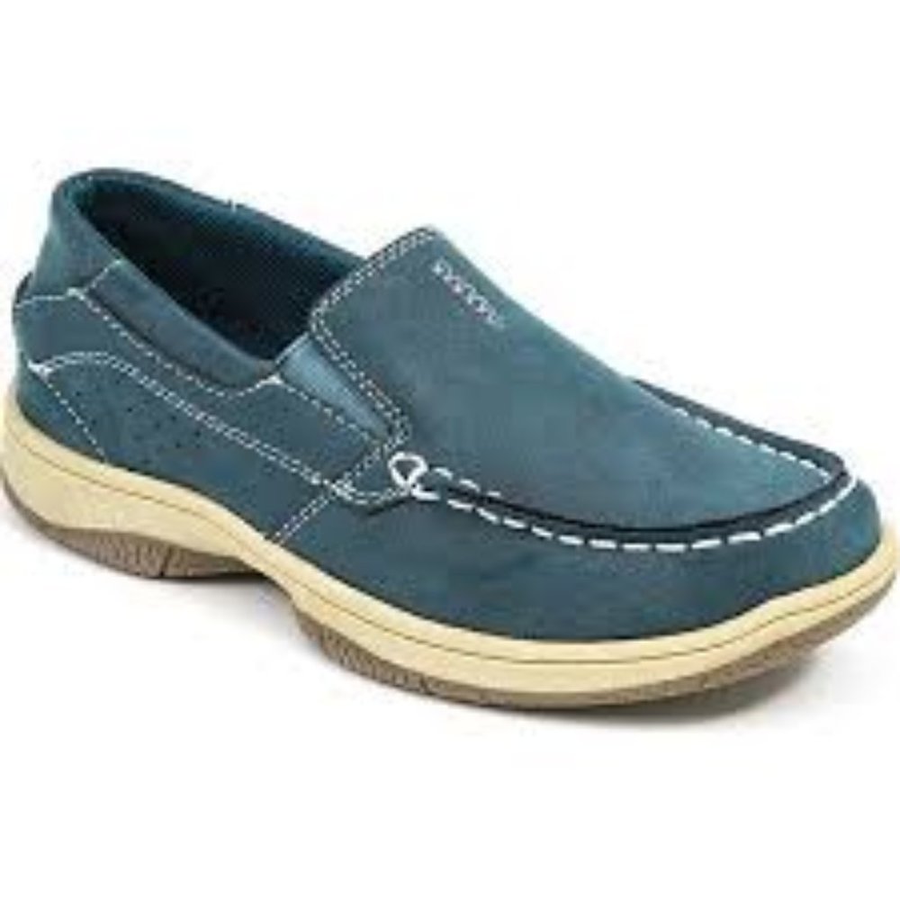 Deer Stags -Evan Boat Shoe-